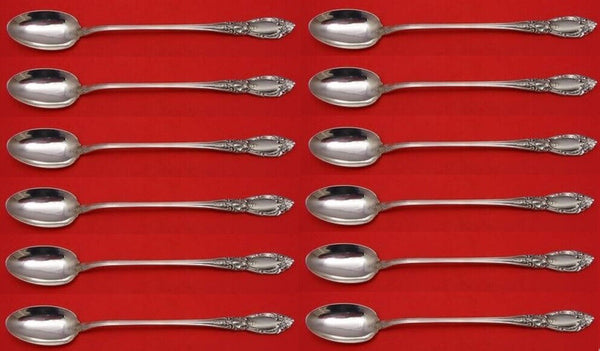 King Richard by Towle Sterling Silver Iced Tea Spoons 8 1/8" Set of 12