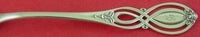 Chippendale Old by Alvin Sterling Silver Salad Fork Pierced with Bar 6"