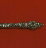 Les Six Fleurs by Reed and Barton Sterling Dinner Knife Blunt Stainless 9 3/4"