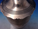 Thomas Hayter English Georgian Sterling Silver Tankard w/ Ribbed Barrel (#7156)