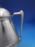 Wave No. 410 by Gorham Coin Silver Sugar & Creamer Early c1850 (#7072)