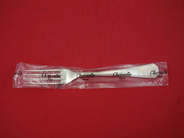 America by Christofle France Silverplate Dinner Fork 8 1/8" Flatware New