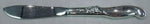 Silver Melody By International Sterling Silver Master Butter Knife HH 7"