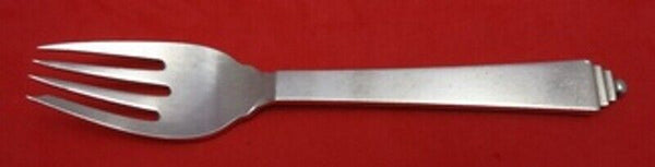 Pyramid by Georg Jensen Sterling Silver Child Fork with Notch 5 1/2" Flatware