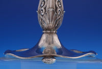 Durgin Arts and Crafts Style Sterling Silver Tazza Large #3072 6" x 12" (#7647)