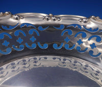 Strasbourg by Gorham Sterling Silver Nut Serving Dish Pierced #1998 (#6427)