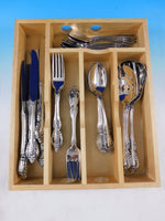 Brahms by Oneida Stainless Steel Flatware Set for 8 Service 43 pieces