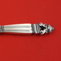 Acorn by Georg Jensen Sterling Silver Cake Knife HHWS Old Fashioned Orig 10 1/4"