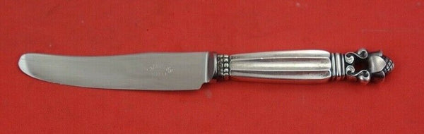 Acorn - Estate by Georg Jensen Sterling Silver Baby Knife HH WS 4 1/2"