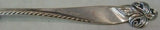 Orchid Elegance by Wallace Sterling Silver Regular Fork 7 1/4"