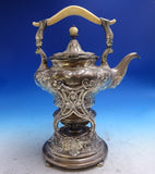 Athenic by Gorham Sterling Silver Tea Set 5pc (#8698) Fabulous!