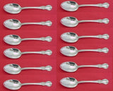 Old Master by Towle Sterling Silver Teaspoons 6" Set of 12