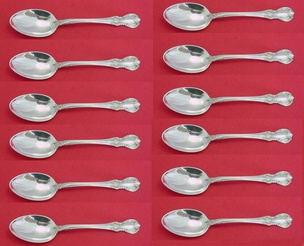 Old Master by Towle Sterling Silver Teaspoons 6" Set of 12