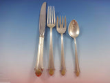 Edgemont Gold by Gorham Sterling Silver Flatware Set 8 Service 38 Pieces Dinner