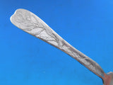 Lap Over Edge Acid Etched by Tiffany Sterling Regular Fork with Olives 7 1/4"