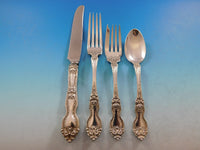 La Reine by Wallace Sterling Silver Flatware Set for 8 Service 40 Pieces