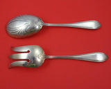 Pilgrim by Frank Smith Sterling Silver Salad Serving Set 2pc Orig FH AS 8 1/2"