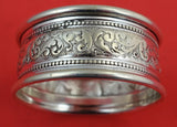 Chased Romantique by Alvin Sterling Silver Napkin Ring #S17 1 3/4" x 7/8"
