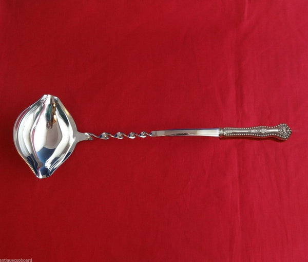 Charles II by Dominick and Haff Sterling Silver Punch Ladle Twist 13 3/4" Custom