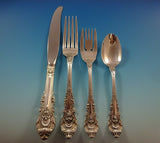 Sir Christopher by Wallace Sterling Silver Flatware Set For 6 Service 29 Pieces