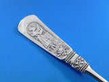 Fontainebleau by Gorham Sterling Silver Master Butter Bright-Cut FH 7 5/8"