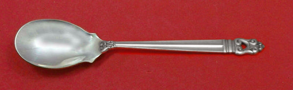 Royal Danish by International Sterling Silver Ice Cream Spoon Custom Made 5 3/4"