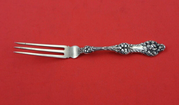 Old Orange Blossom by Alvin / Gorham Sterling Silver Strawberry Fork 4 3/4"
