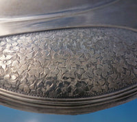 A W Ltd. English Sterling Silver Hand Mirror 10 3/8" (#5645)