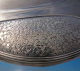 A W Ltd. English Sterling Silver Hand Mirror 10 3/8" (#5645)