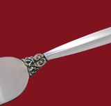 Acanthus by Georg Jensen Sterling Silver Pickle Fork w/ Barb 6 1/4"