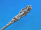 Irian by Wallace Sterling Silver Chocolate Spoon 4" Art Nouveau Figural