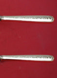 Rambler Rose by Towle Sterling Silver Salmon Serving Set Fish Custom Made