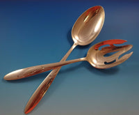 Celeste Gorham Sterling Silver Flatware Set 8 Service 61 pcs Mid Century Modern