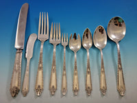 Cinderella by Gorham Sterling Silver Flatware Set for 12 Service 109 pieces