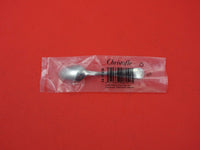 Albi by Christofle Stainless Steel Demitasse Spoon 4" New