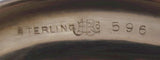 James E. Blake Sterling Silver Bouillon Cup #596 w/ Lenox Liner (#2856)