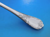 Marly by Christofle France Silverplate Flatware Service 12 Set 87 pcs Dinner