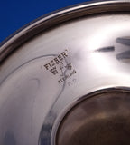 Fisher Sterling Silver Water Goblet #62 Plain Unadorned 6 5/8" 5.2 ozt. (#3221)