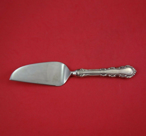 Georgian Rose by Reed and Barton Sterling Silver Cheese Server Straight Original