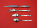 Norse By International Sterling Silver Dinner Size Place Setting(s) 4-Piece