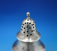 Lebolt Sterling Silver Salt and Pepper Shaker Set 2pc Hand Beaten #825 (#6766)