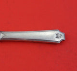 Newport by Whiting Sterling Silver Regular Knife Blunt 8 3/4" Flatware Heirloom