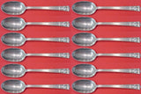 San Lorenzo by Tiffany and Co Sterling Silver Demitasse Spoon Set 12 pcs 4 3/8"