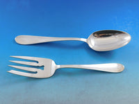 Dolly Madison by Gorham Sterling Silver Flatware Service Set 74 pcs Plain Simple