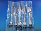 French Provincial by Towle Sterling Silver Flatware Set 12 Service 66 pcs Unused