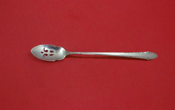Enchantress by International Sterling Silver Olive Spoon Pcd Long 7 1/8" Custom