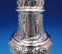 Sibray, Hall and Co English Victorian Sterling Silver Muffineer c. 1889 (#8083)
