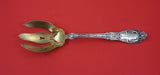 Paris by Gorham Sterling Silver Salad Serving Fork GW pierced 10 3/8"