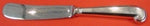 Queen Anne-Williamsburg by Stieff Sterling Silver Butter Spreader HH 6 5/8"
