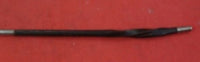 GR Coin Silver Toddy Ladle w/ Twisted Handle 8 5/8" Serving Heirloom Silverware
